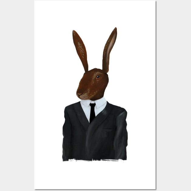 Rabbit Wall Art by Famous When Dead